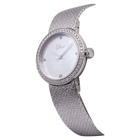 diamond dior sapphire coated price|diamond Dior watch price.